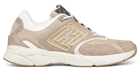 fendi chunky sneakers|fendi ff fancy athletic sneakers.